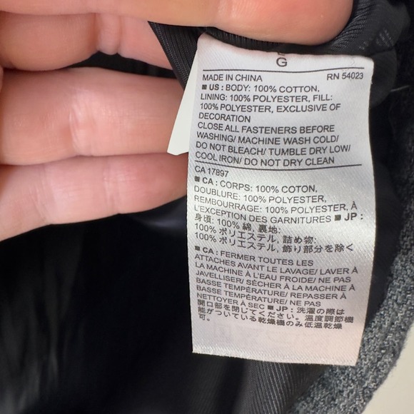 Banana Republic Men's Large Vest Quilted Gray Button Up EUC - Picture 3 of 6